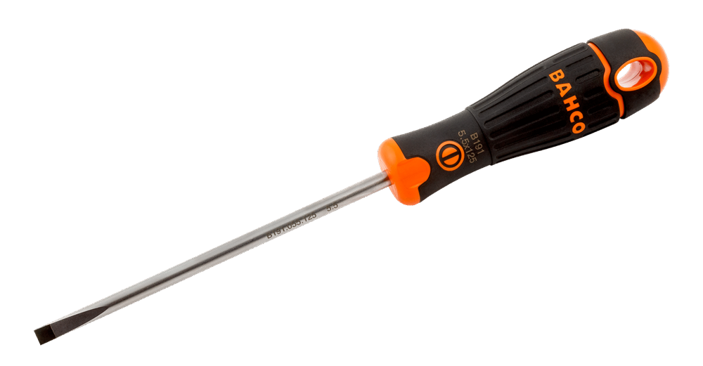 Bahco Düz Tornavida B191.025.075