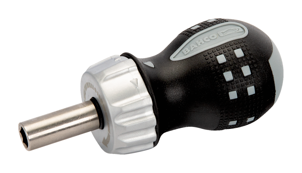 Bahco Topaç Cırcırlı Tornavida 808050S