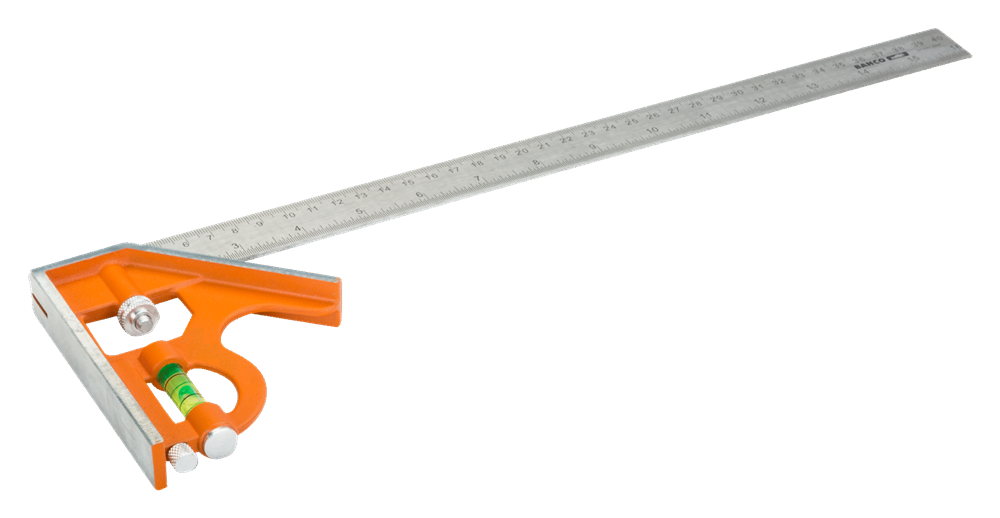 Bahco Kombinasyon Gönyesi İnç Ve Metrik Ölçülü CS150