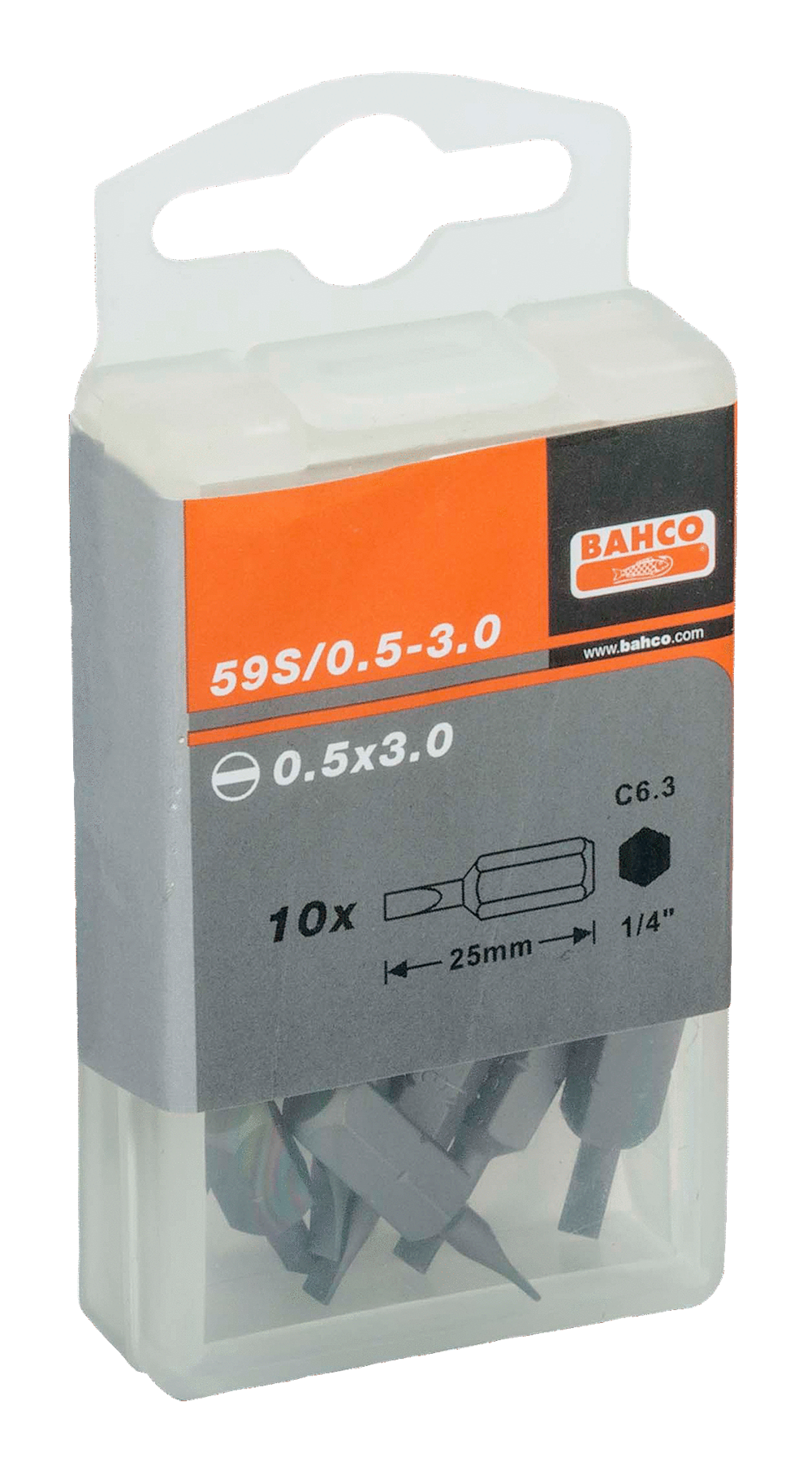 Bahco Bits Ucu 59S/0.6-4.5