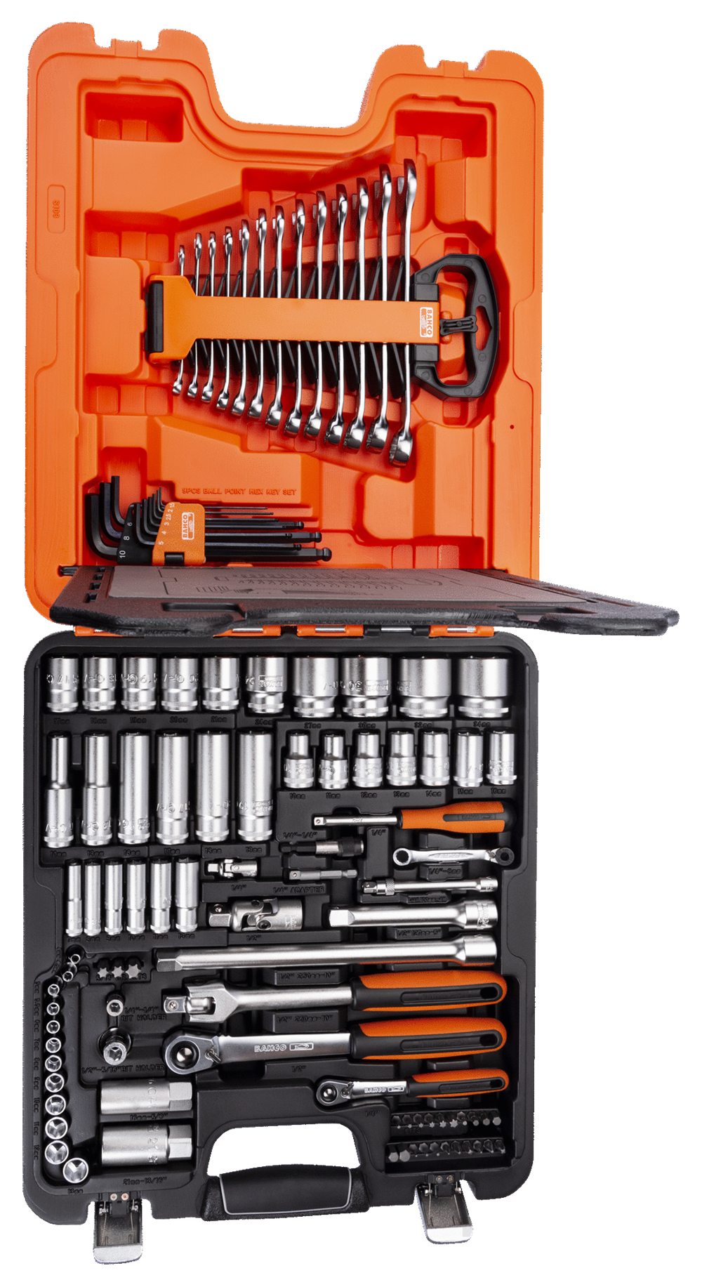 Bahco 103 Parça Kombine Anahtar Ve Lokma Seti S103