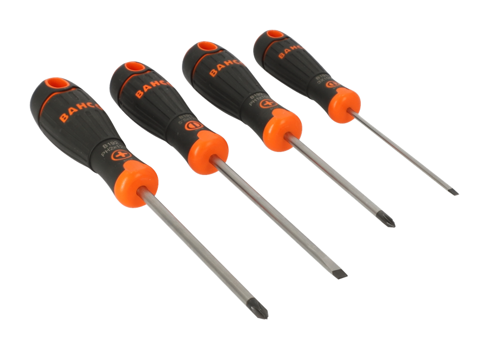 Bahco BahcoFit Tornavida Seti 4lü B219.004