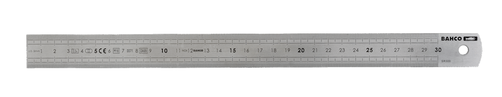 Bahco Çelik Metrik Cetvel SR150-MM