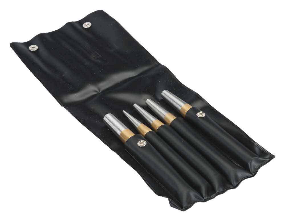 Bahco Konik Zımba Seti 5 Parça 3733S/5