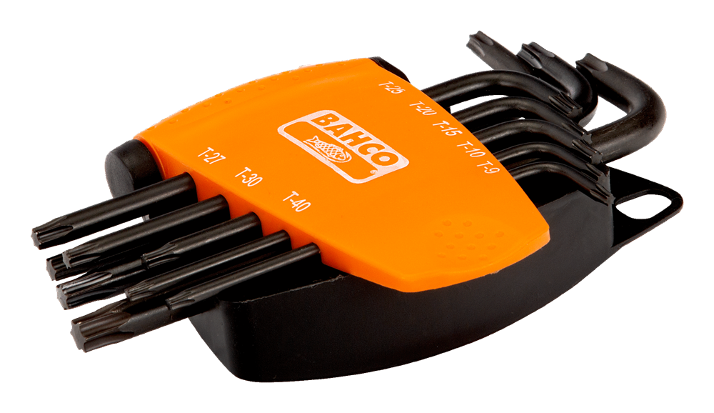 Bahco Torx®  Mıknatıslı Allen Anahtar Seti 8 Parça BE-9585SB