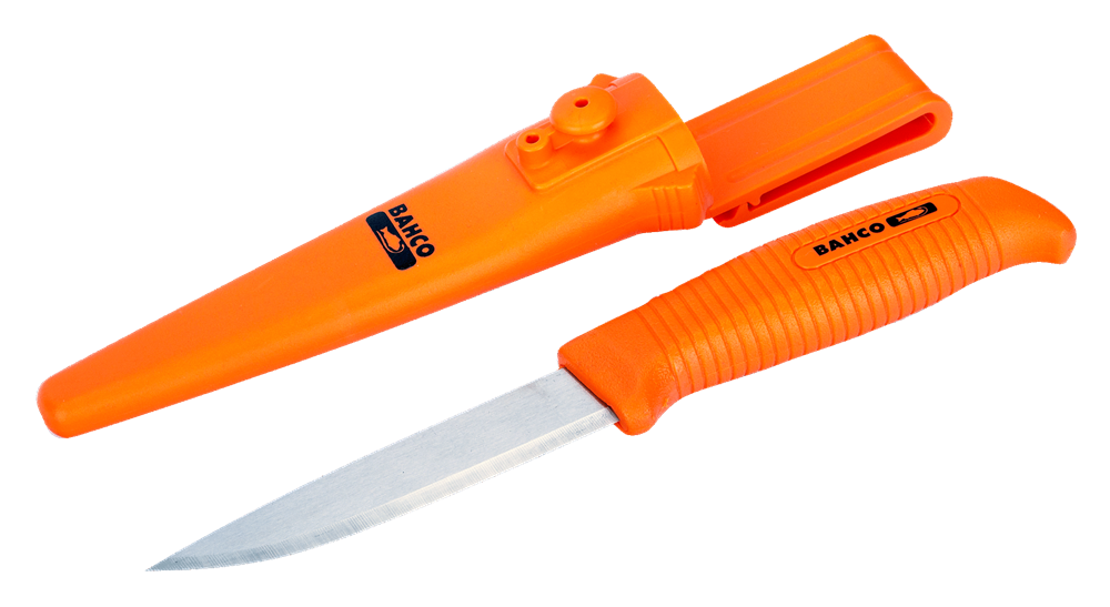 Bahco Paslanmaz İsveç Yapımı Çelik Çok Amaçlı Bıçak 1446