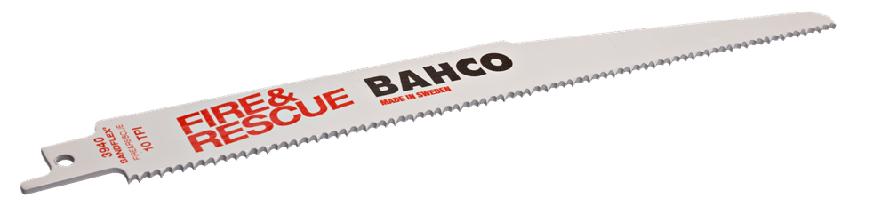 Bahco İsveç Yapımı Tilki Kuyruğu Bıçağı 3940-228-10-DSL-5P