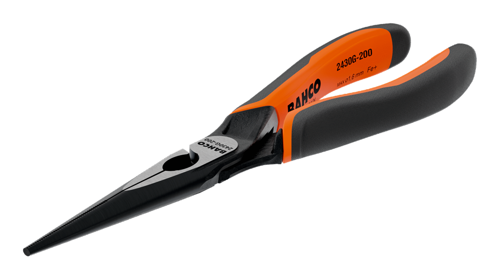 Bahco ERGO™ Çift Bileşen Saplı Fosfat Kaplamalı Kargaburun 2430 G-160