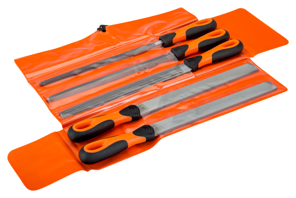 Bahco ERGO™ 5li Eğe Seti 1-478-10-1-2