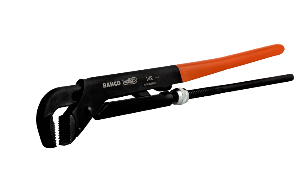 Bahco İsveç Model Boru Anahtarı 90° 140