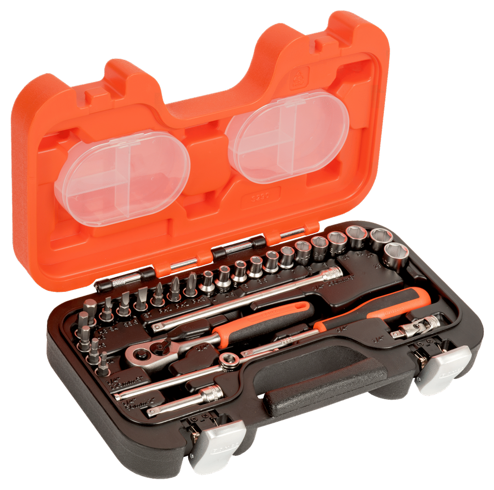 Bahco 29 Parça Lokma Takım Seti 1/4” S290