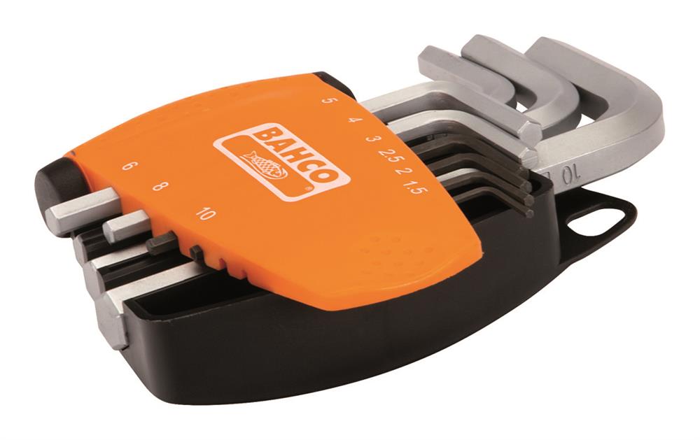 BAHCO Allen set, altıgen, 9 parça BE-9778