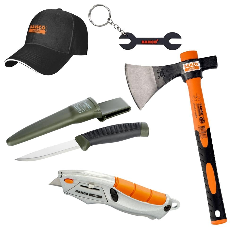 Bahco Babalar Günü Kamp Seti SET1