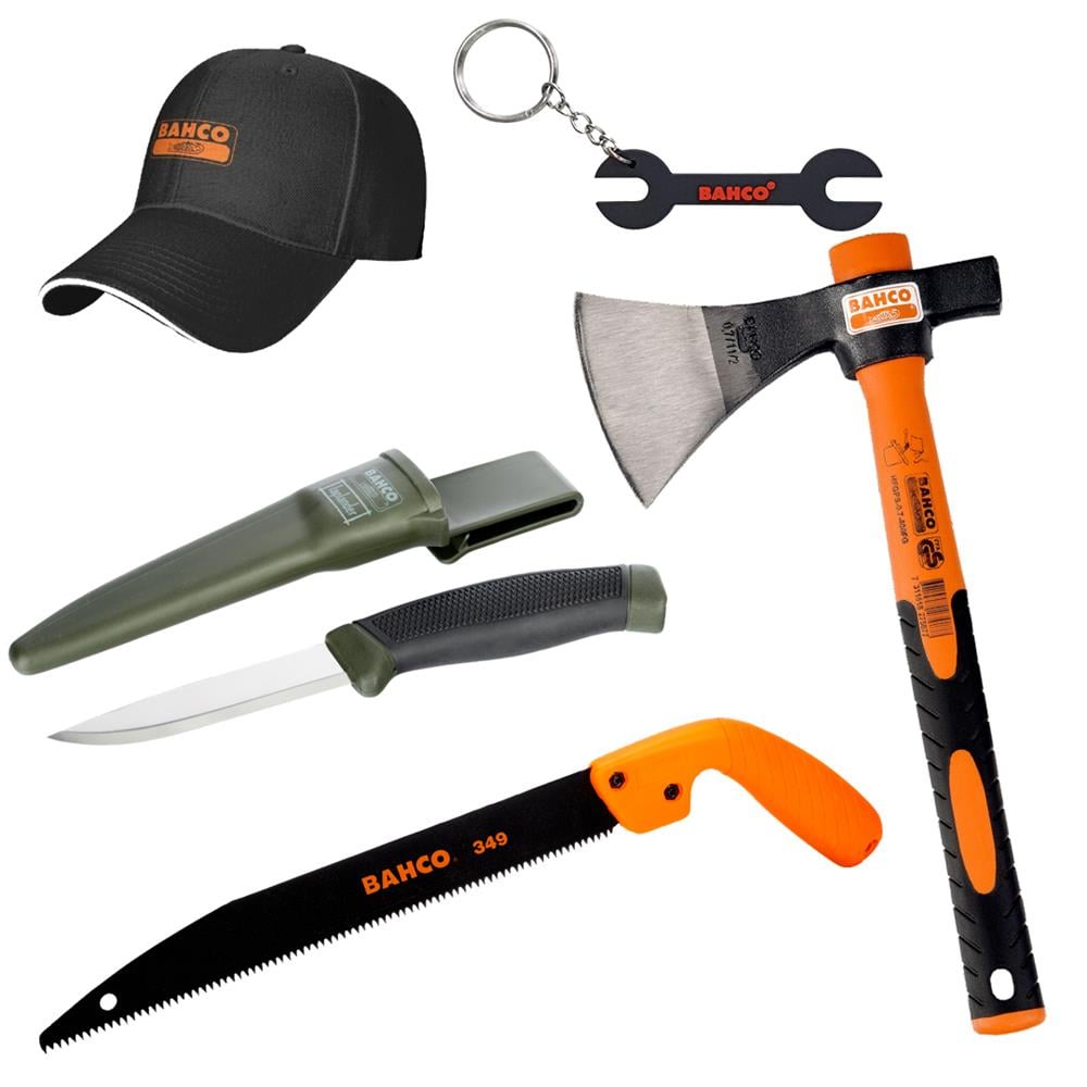 Bahco Babalar Günü Kamp Seti SET3