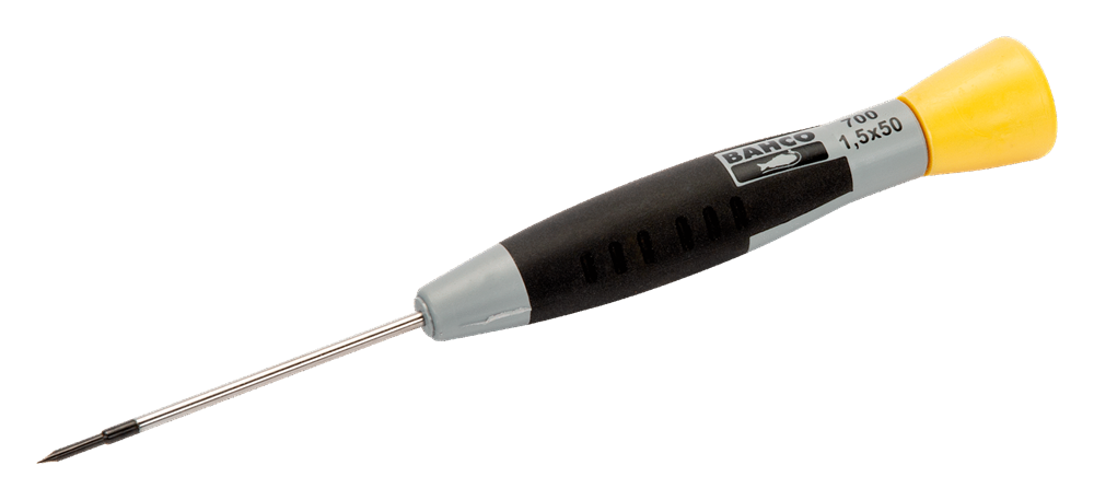 Bahco Tornavidalar Düz 700-1.5-50