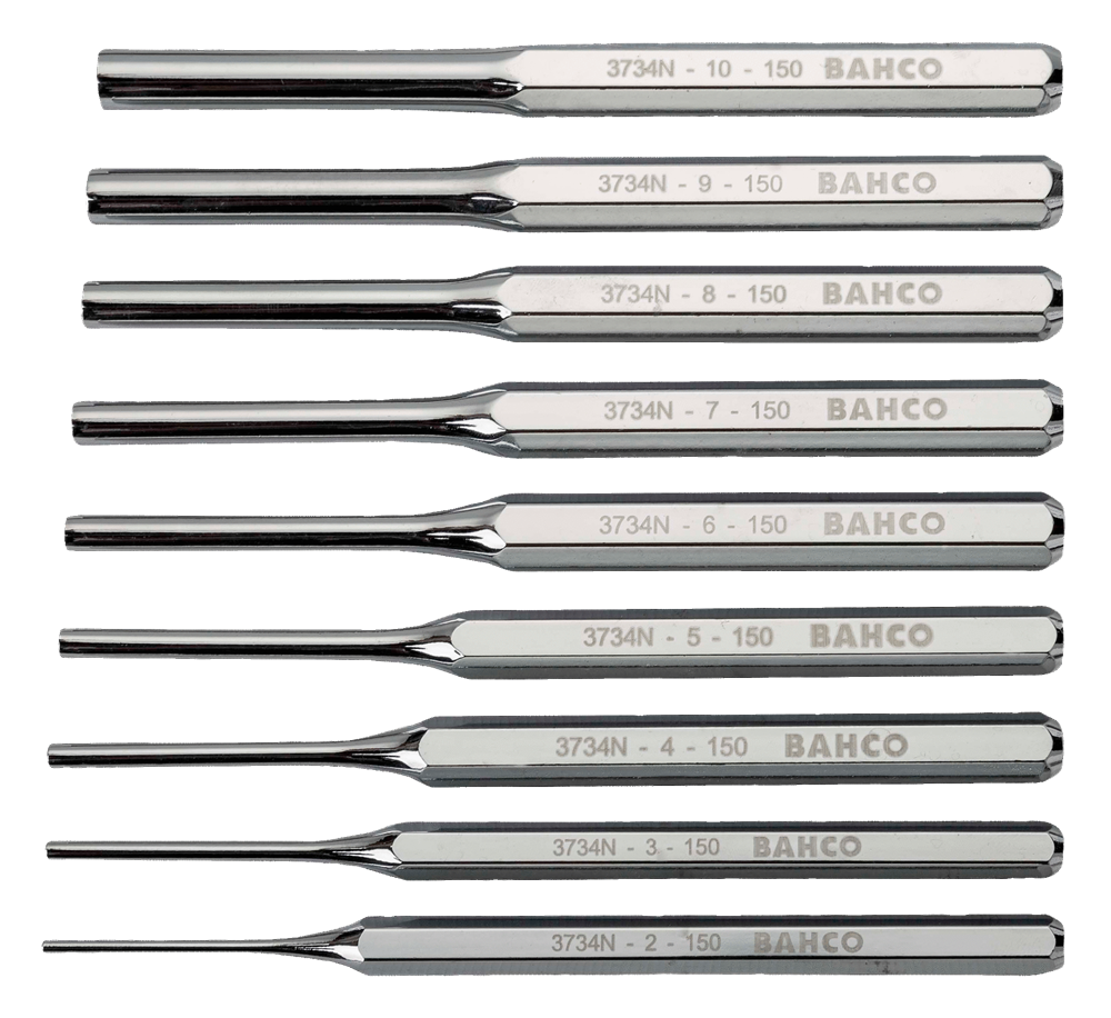 Bahco Zımba Seti 9 Parça 3734NS/9