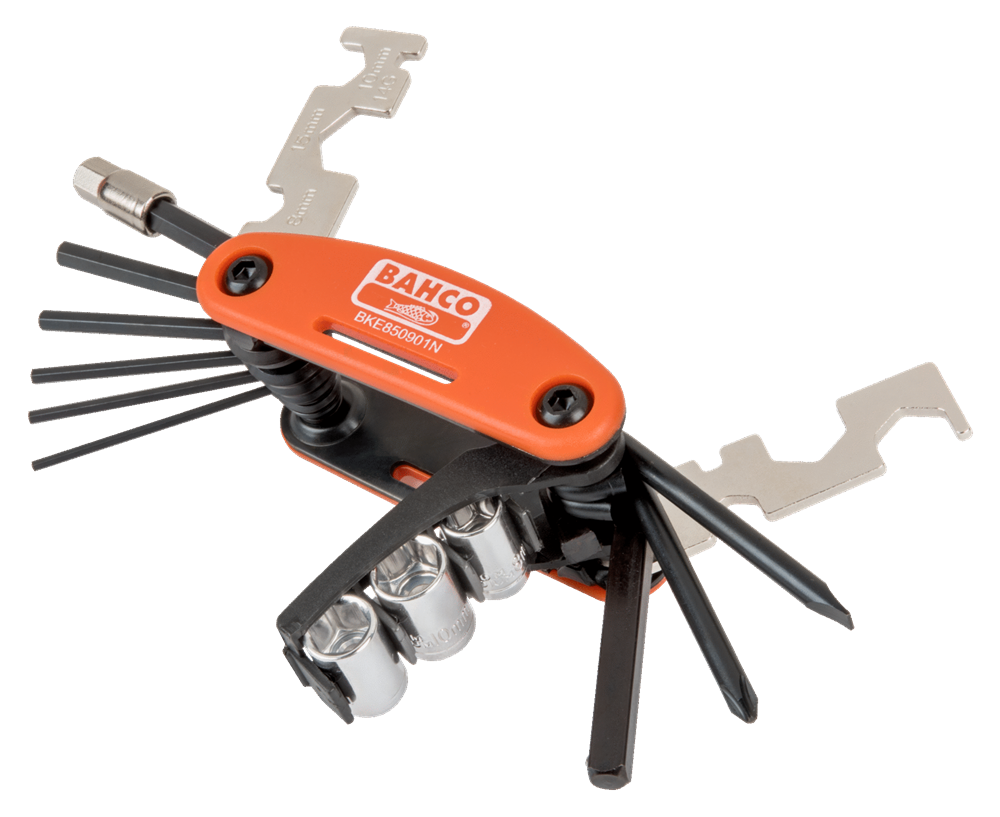 Bahco Bisiklet Tamir Seti BKE850901N