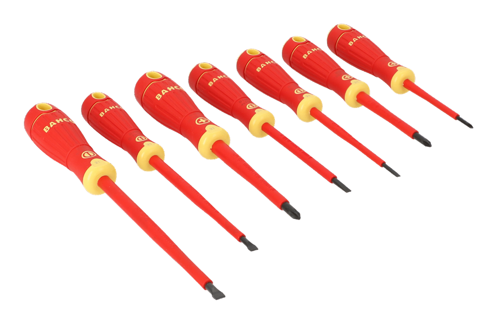 Bahco Bahcofit İzoleli Tornavida Seti 7 Parça B220.007