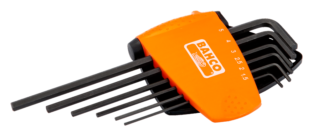 Bahco Allen Set 9 Parça BE-9586