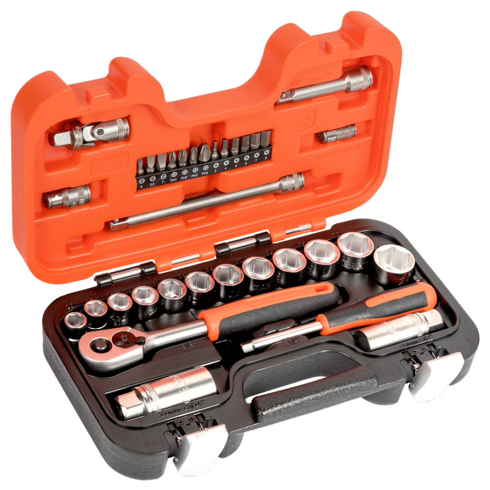 Bahco 34 Parça Lokma Seti S330