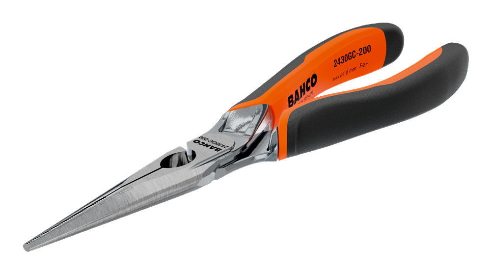 Bahco ERGO™ Kargaburun Çift Bileşenli Saplı Krom Kaplamalı 2430GC-160IP