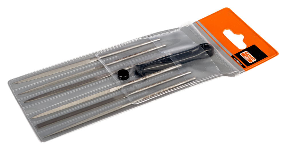Bahco ERGO™ 6lı Saatçi Eğe Seti 2-470-14-2-0