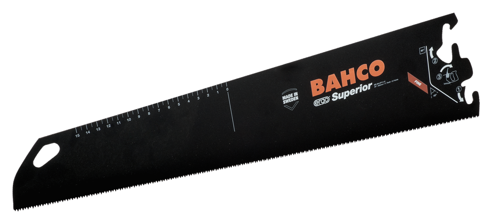 Bahco ERGO™ İsveç Yapımı Testere Bıçağı Superior EX-20-XT11-C