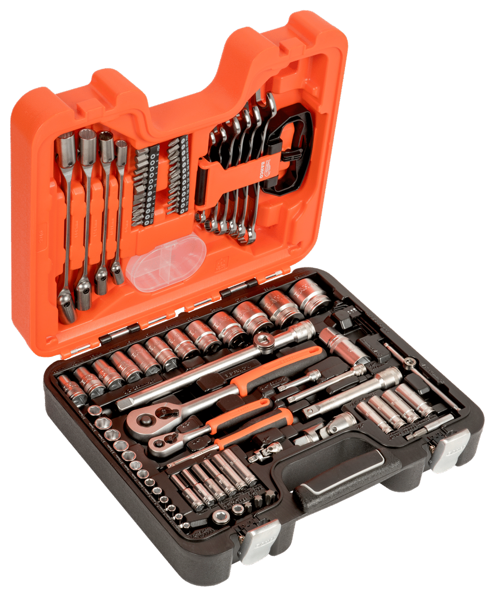 Bahco 92 Parça Lokma Takım Seti S910