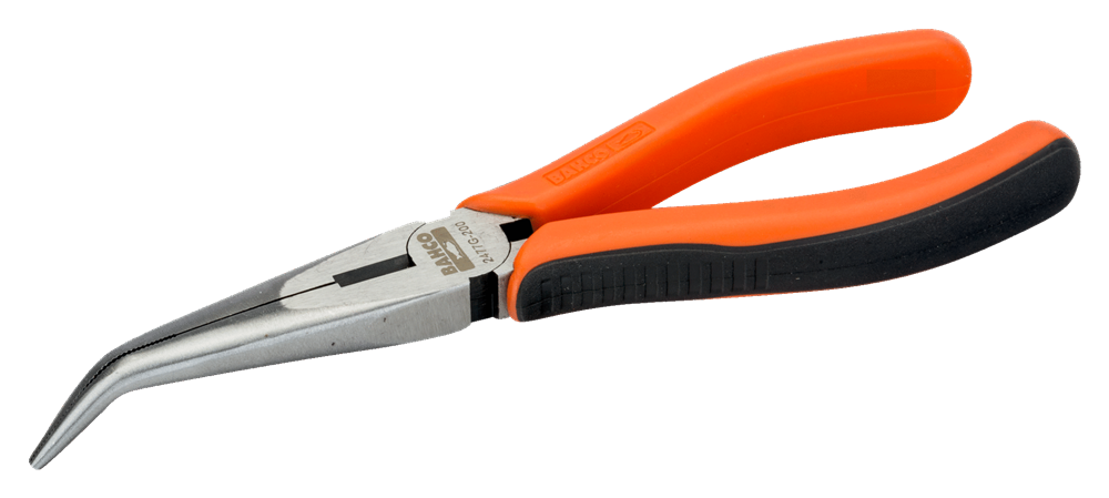 Bahco Eğimli Kargaburun Pense 2477G-160