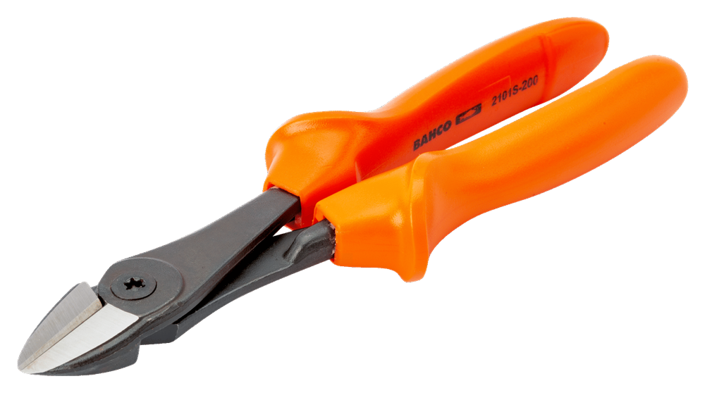 Bahco ERGO™ İzole Saplı Kademeli Yan Keski 2101S-200