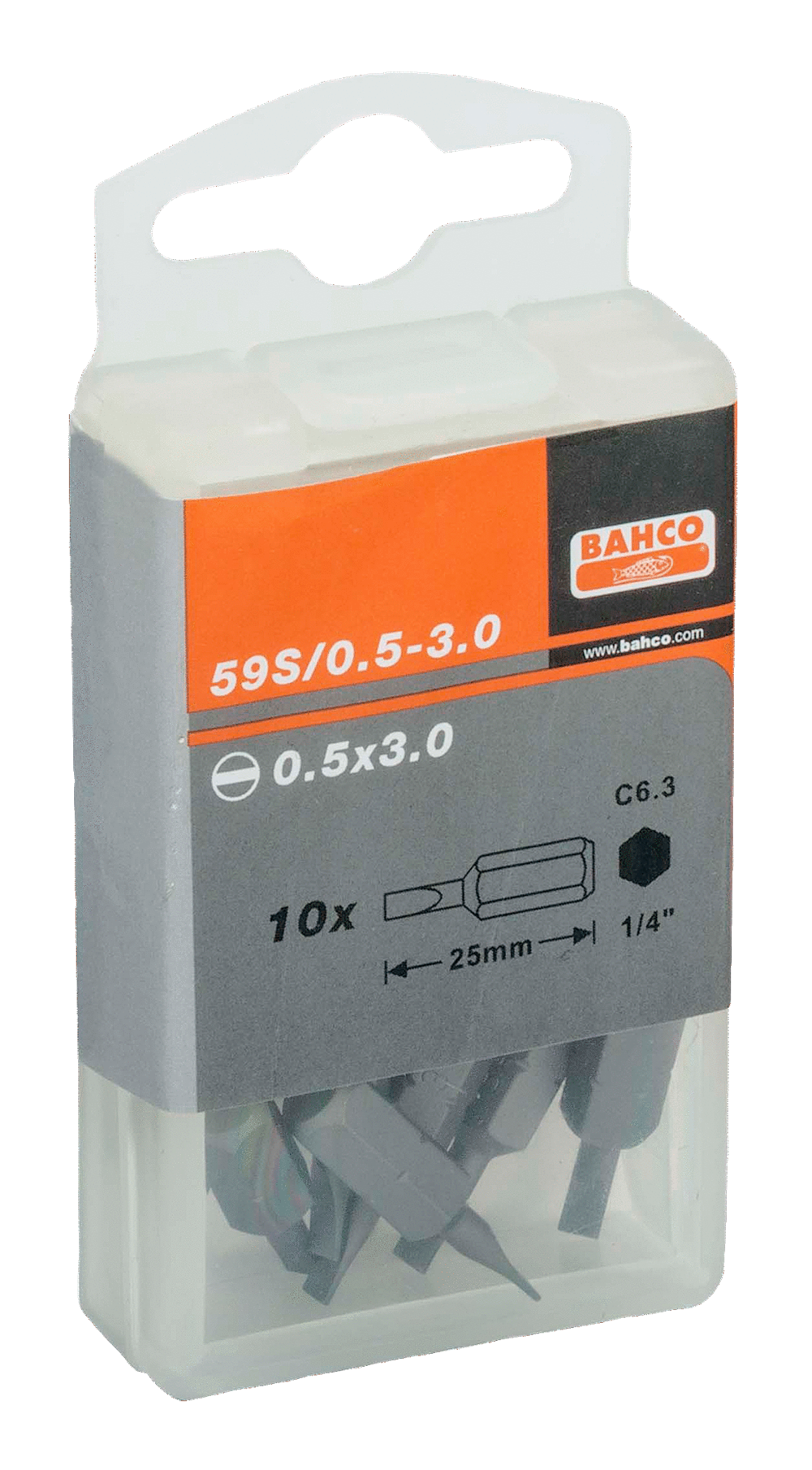 Bahco Bits Ucu 59S/0.8-5.5