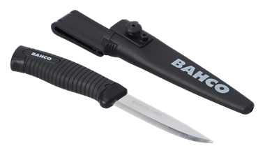 Bahco Çift Bileşenli SaplıÇok Amaçlı Tradesman Paslanmaz Çelik Bıçak 2446-BL