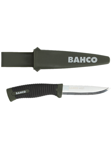 Bahco2446-LAP – Çift Bileşenli Yeşil Saplı El Bıçağı N2446-LAP