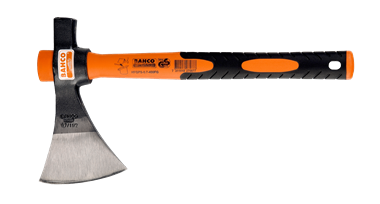 Bahco Fiberglas Saplı Genel Kullanım Amaçlı Kamp Baltası HFGPS-0.7-400FG