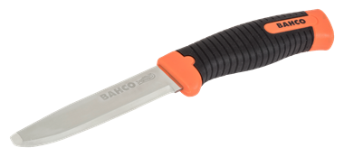 Bahco Çift Bileşen Saplı Kör Uca Sahip Korumalı Çok Amaçlı Bıçak 2446-SAFE