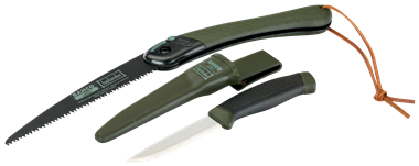 Bahco İsveç Yapımı Laplander Testere Ve Bıçak Kampçı Seti LAP-KNIFE