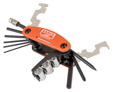 Bahco Bisiklet Tamir Seti BKE850901N