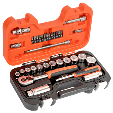 Bahco 34 Parça Lokma Seti S330