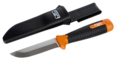 Bahco Profesyonel Yarma Ve Parçalama Kamp Bıçağı 2449