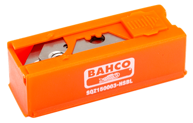 Bahco Trapez Kancalı Maket Bıçağı Yedek Bıçakları 12 li paket  SQZ150003-HSBL
