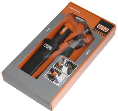 BAHCOEl Aleti Seti 2 Parça Çatal Çekiç ve Parçalama Bıçağı429-16-2448