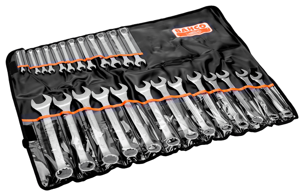 Bahco Kombine Anahtar Seti Metrik 111M/26T