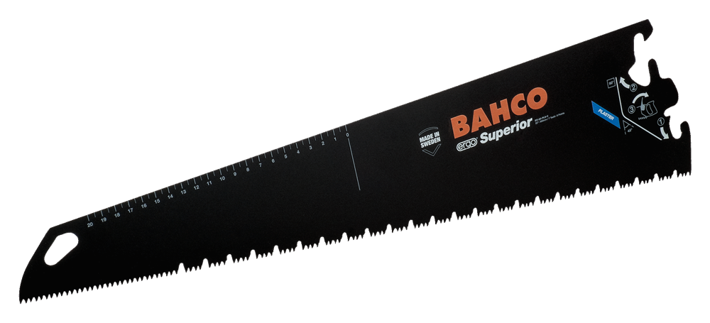Bahco ERGO™ İsveç Yapımı Alçı Ve Ahşap İçin Testere Bıçağı Superior EX-22-PLS-C