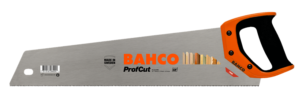 Bahco İsveç Yapımı Hassas Kesim Testeresi PC-20-PRC
