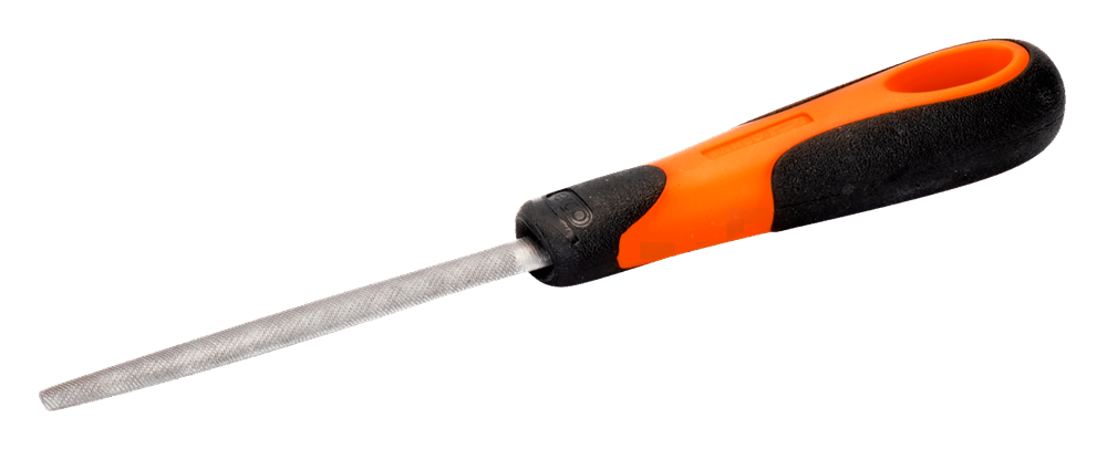 Bahco ERGO™ Yarım Yuvarlak Eğe 1-210-06-1-2