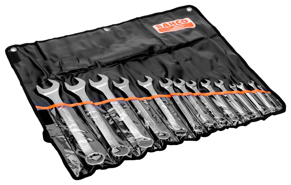 Bahco Kombine Anahtar Seti Metrik 111M/14T