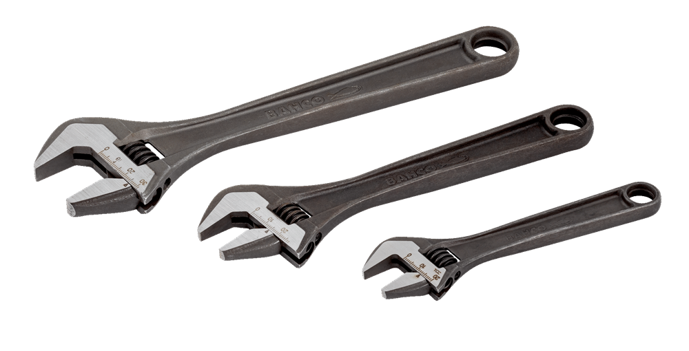 Bahco ERGO™ Kurbağacık 3lü Set 80 Serisi ADJUST3