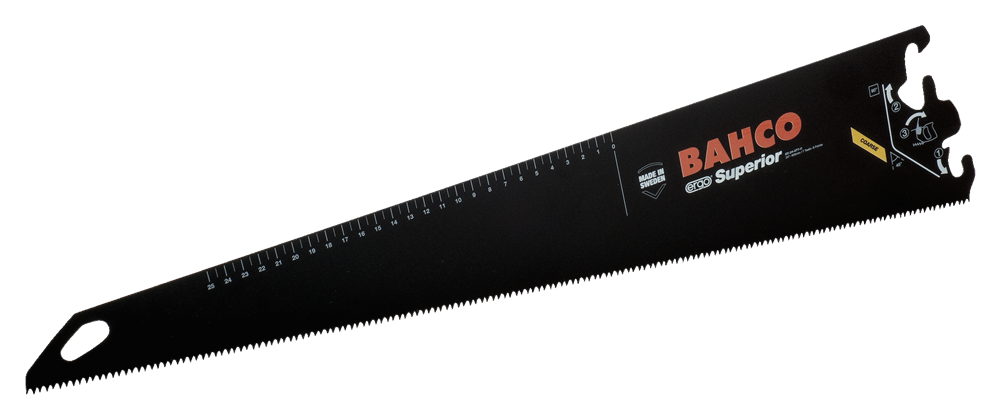 Bahco ERGO™ İsveç Yapımı Testere Bıçağı Superior Medium EX-22-XT9-C