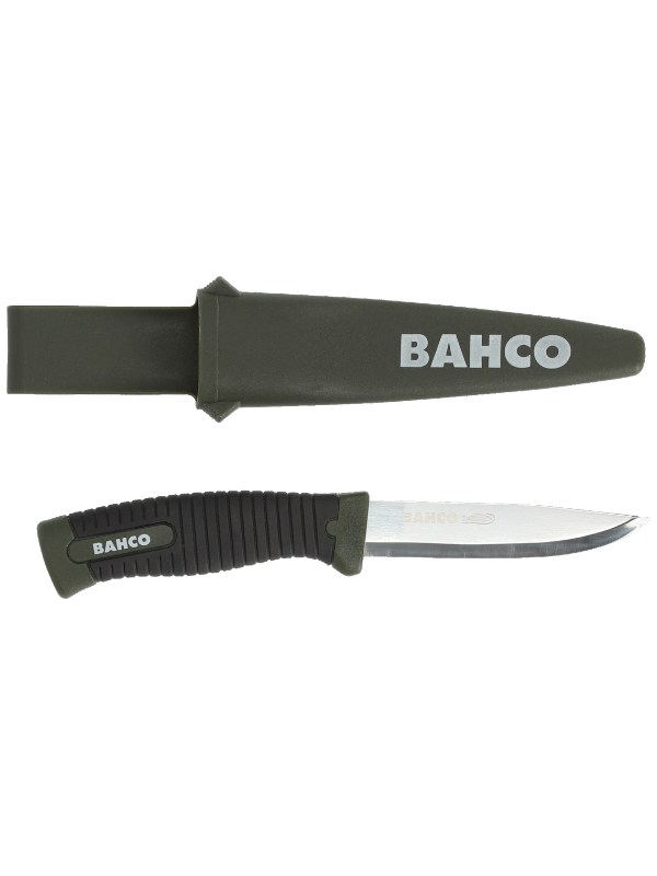 Bahco2446-LAP – Çift Bileşenli Yeşil Saplı El Bıçağı N2446-LAP