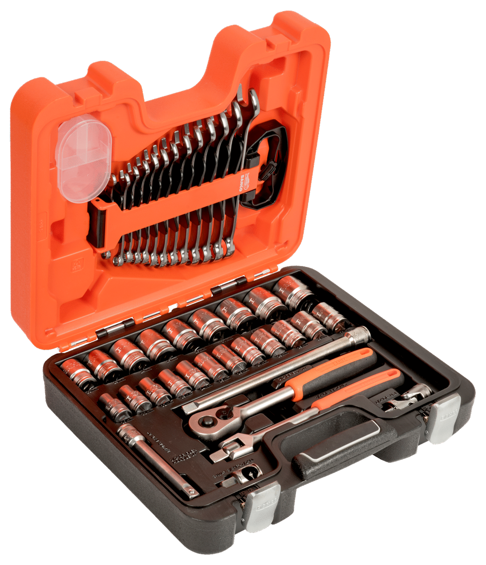 Bahco 40 Parça Lokma Takım Seti S400